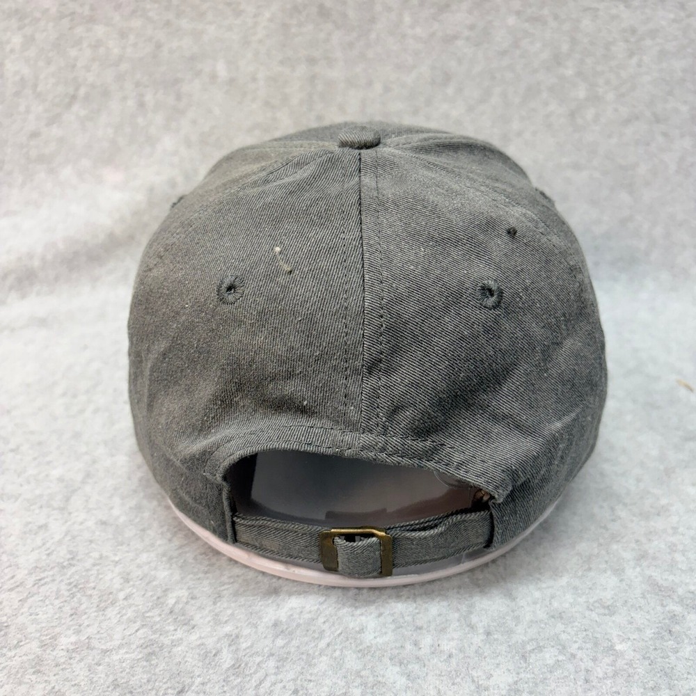 Royal Resortwear Whiskey Row Prescott AZ OS Gray Embroidered Buckle Hat - Picture 4 of 9